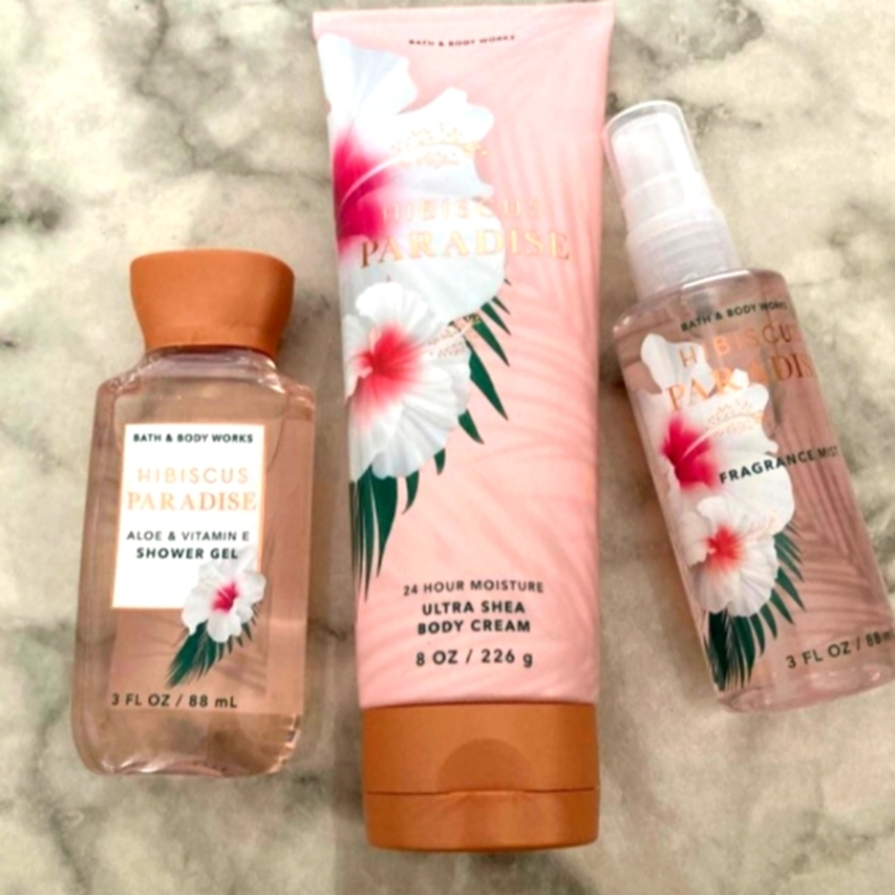 Bath and Body Works Hibiscus Paradise